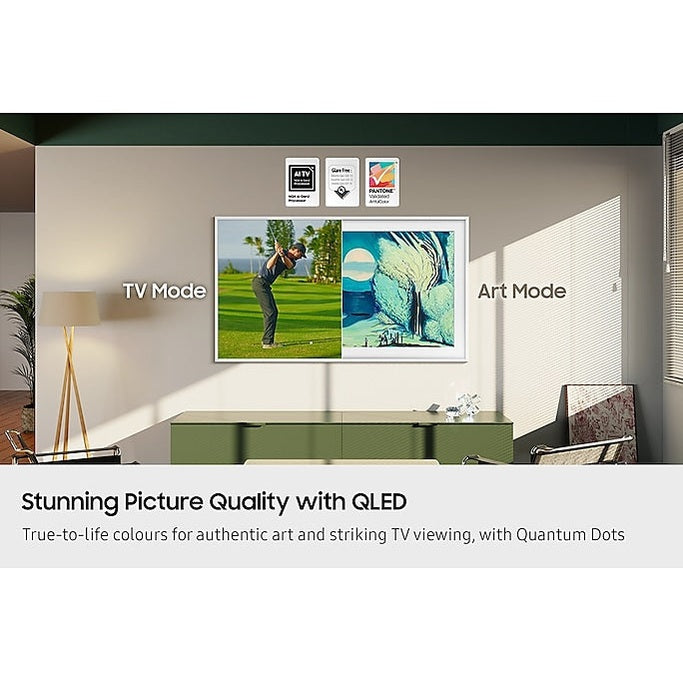 The Frame 65 Inch QLED 4K Vision AI Smart TV