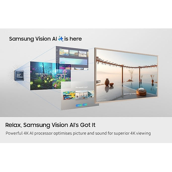 The Frame 55 Inch QLED 4K Vision AI Smart TV