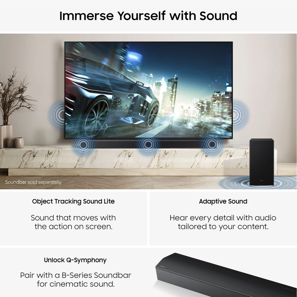 Samsung UE43U8000HKXXU 43-inch U8000H