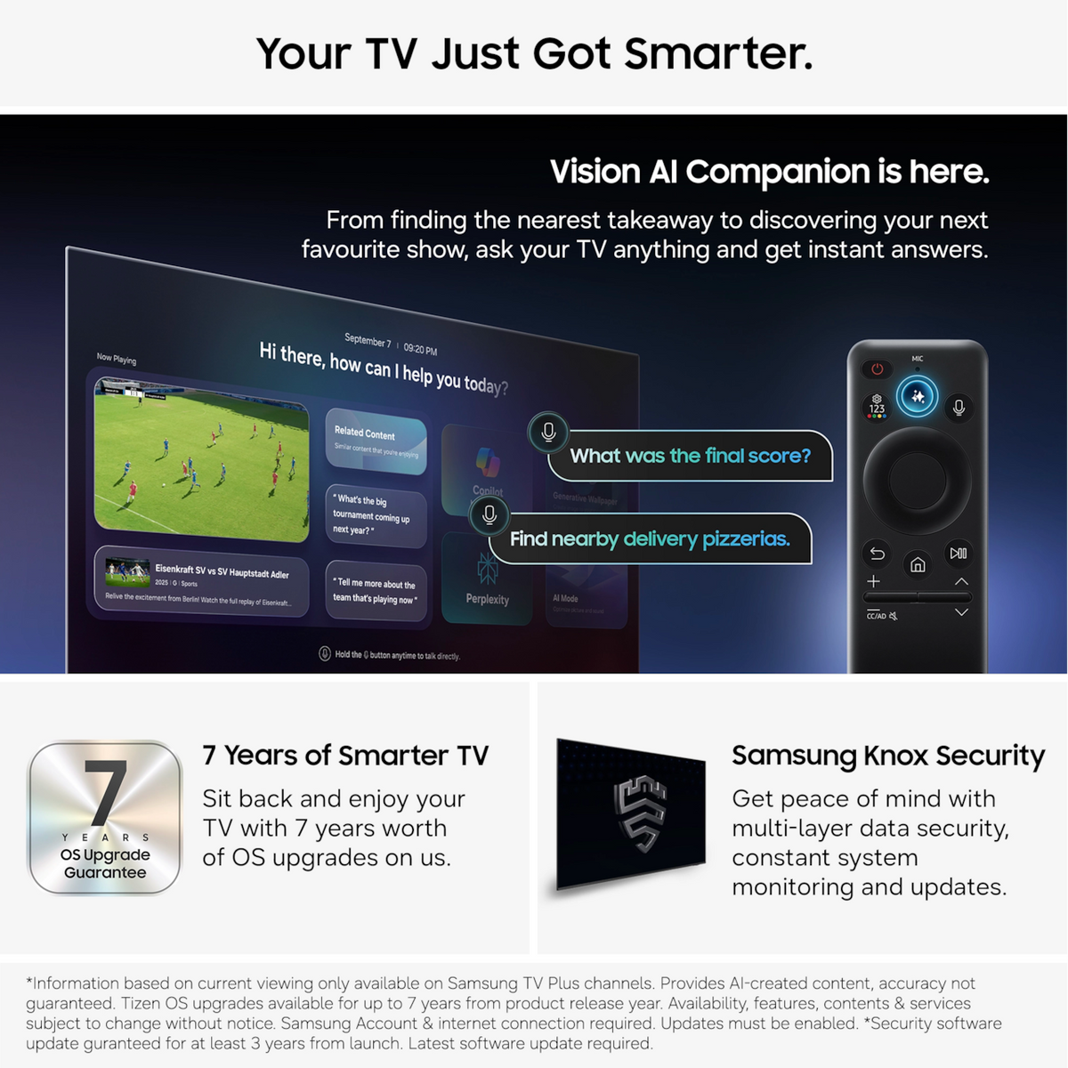 Samsung UE43U8000HKXXU 43-inch U8000H