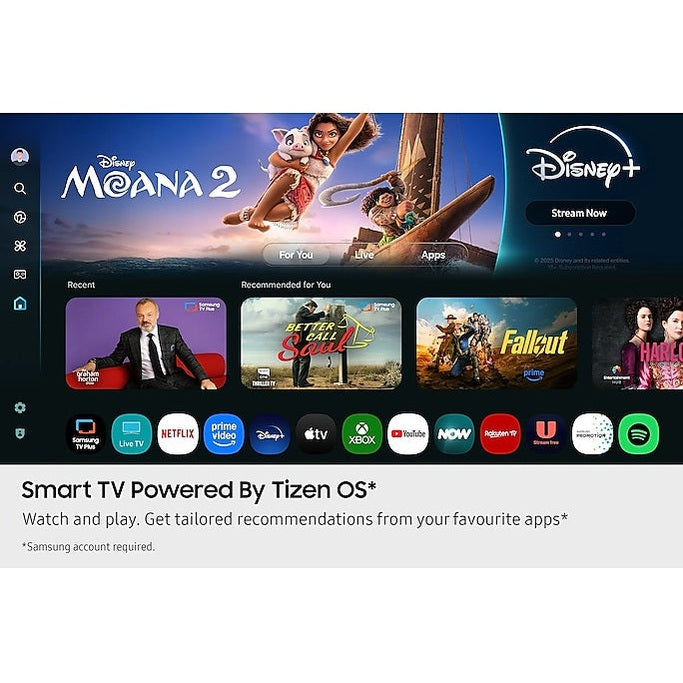 Crystal UHD 85 Inch 4K Smart TV