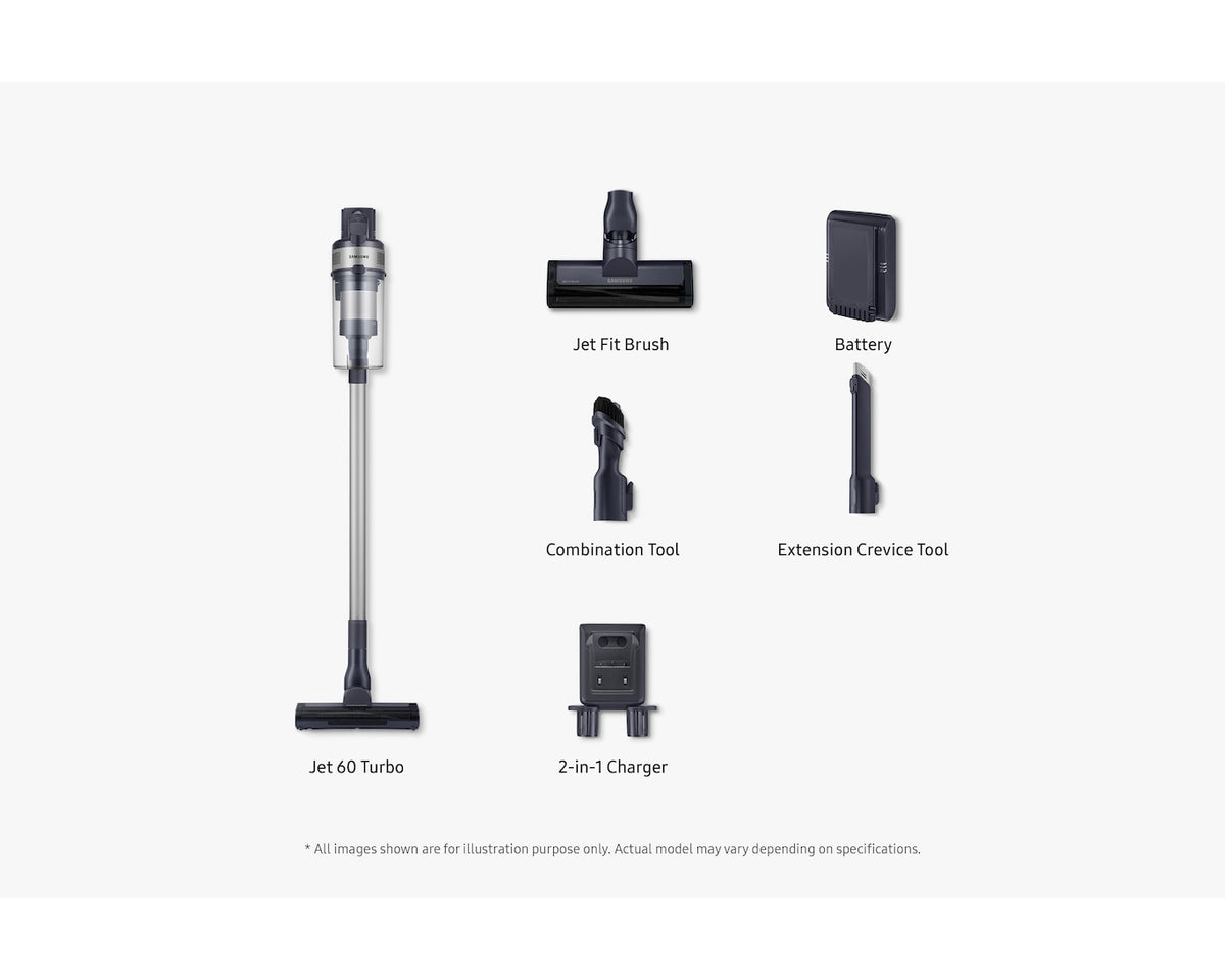 Jet 60 Turbo Cordless Stick Vacuum Cleaner