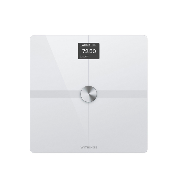 Body Composition Smart Scale - White