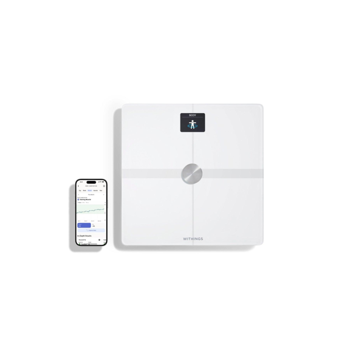 Body Composition Smart Scale - White