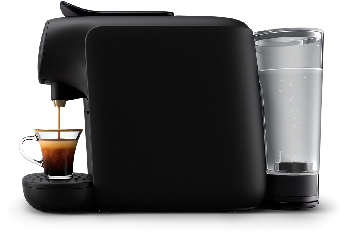Barista Sublime Capsule Coffee Machine Black