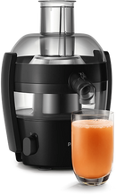 Philips Viva Collection Compact Juicer, Black HR1832/01 Juicer