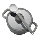 Leo Stone 24cm 4.4L Non-Stick Casserole with Lid