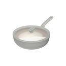 Leo Balance 28cm Non-Stick Wok with Lid Moonmist
