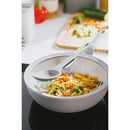 Leo Balance 28cm Non-Stick Wok with Lid Moonmist