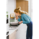 Leo Balance 28cm Non-Stick Wok with Lid Moonmist