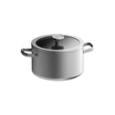 Leo Graphite 24cm 6L Stainless Steel Stockpot with Lid