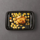 Leo Graphite 42cm Non-Stick Roaster with Removable Rack