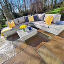 Kenmare Westport Corner Rattan Lounge Set Redmond Electric Gorey