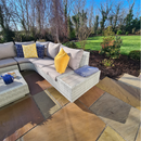Kenmare Westport Corner Rattan Lounge Set Redmond Electric Gorey