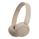 Sony WH-CH520 Wireless On-Ear Headphones - Beige - official product image