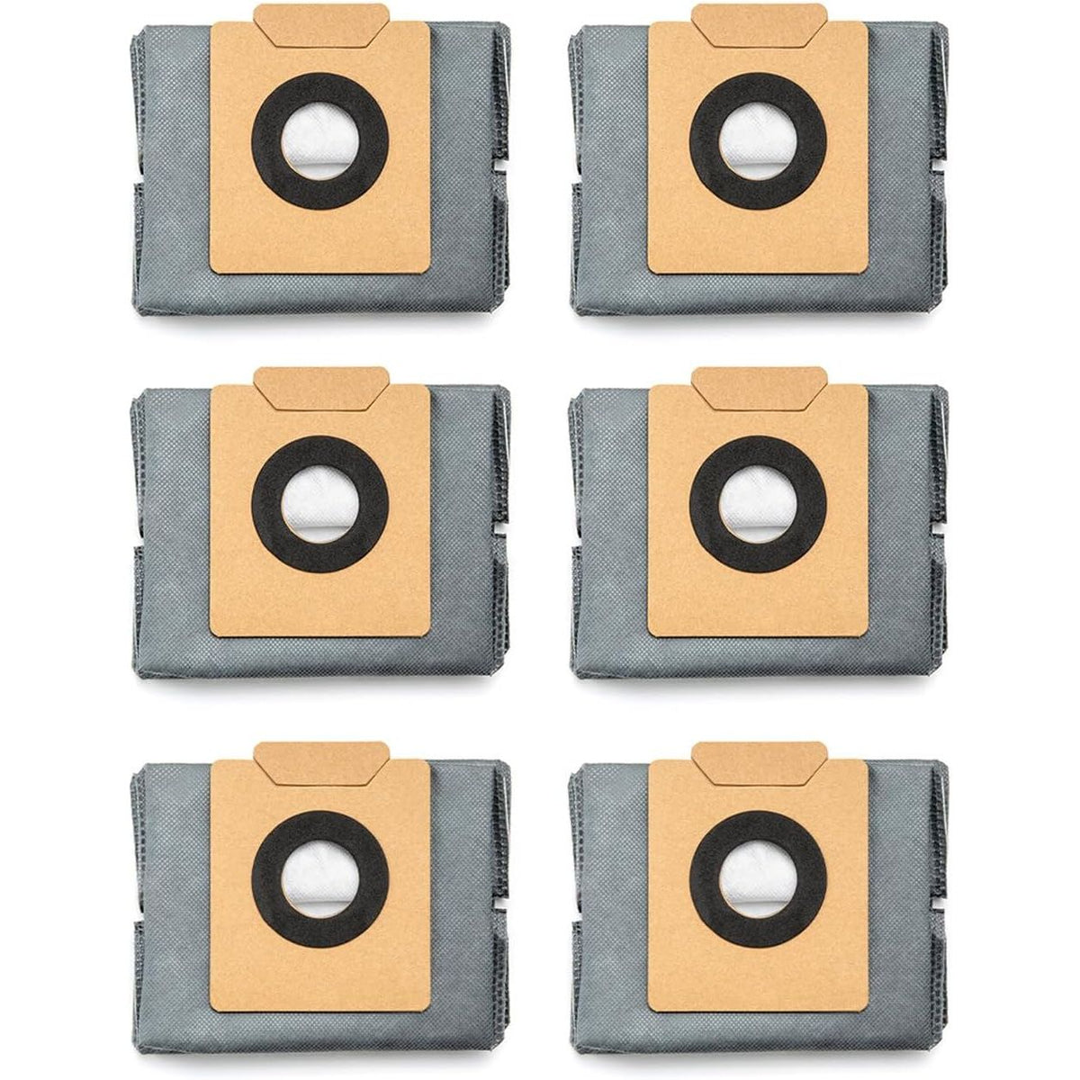 Eufy 6-Pack Large Capacity Dust Bags for X10 Pro Omni & X8 Pro SES | T29F70A2 Eufy Vacuum Accessories Redmond Electric, Gorey