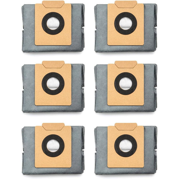 Eufy 6-Pack Large Capacity Dust Bags for X10 Pro Omni & X8 Pro SES | T29F70A2 Eufy Vacuum Accessories Redmond Electric, Gorey