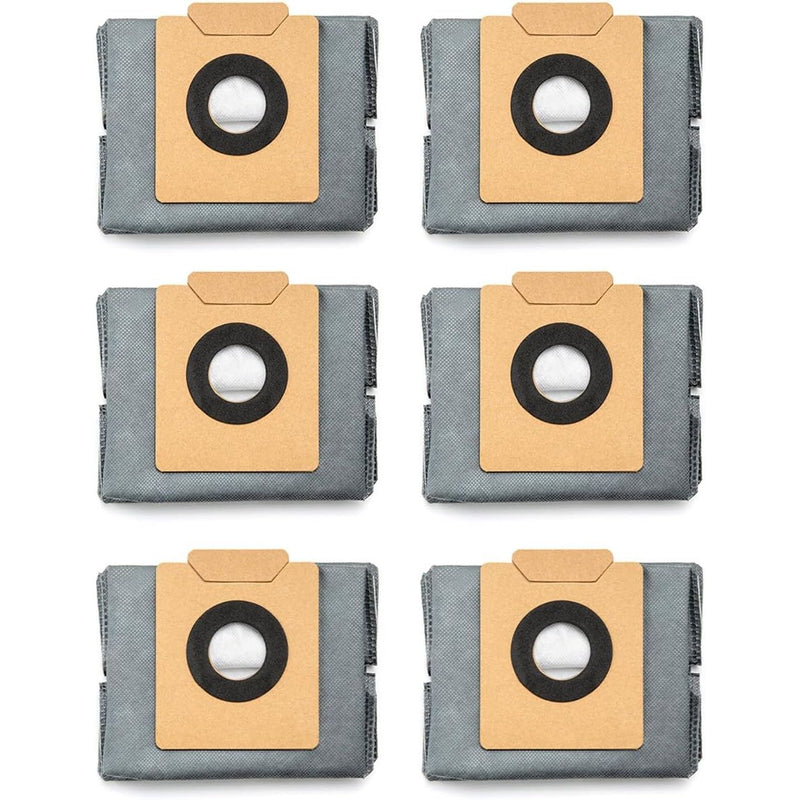 Eufy 6-Pack Large Capacity Dust Bags for X10 Pro Omni & X8 Pro SES | T29F70A2 Eufy Vacuum Accessories Redmond Electric, Gorey