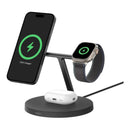 Belkin BoostCharge Pro 3-in-1 Qi2 15W Wireless Charging Stand, Black WIZ032MYBK Wireless Charger