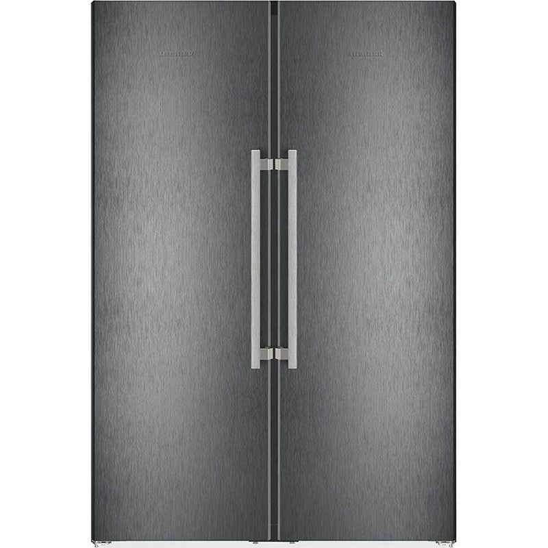 Liebherr XRFBS-5295 Peak BioFresh Side-by-Side Fridge Freezer - BlackSteel - product image 2