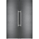 Liebherr XRFBS-5295 Peak BioFresh Side-by-Side Fridge Freezer - BlackSteel - product image 2