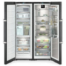 Liebherr XRFBS-5295 Peak BioFresh Side-by-Side Fridge Freezer - BlackSteel - product image 4
