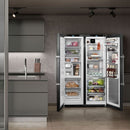 Liebherr XRFBS-5295 Peak BioFresh Side-by-Side Fridge Freezer - BlackSteel - product image 3