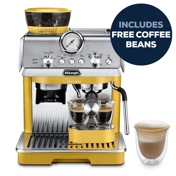 La Specialista Arte Bean To Cup Coffee Machine | Yellow