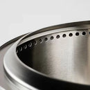 Yukon Smokeless 27" Firepit | Stainless Steel