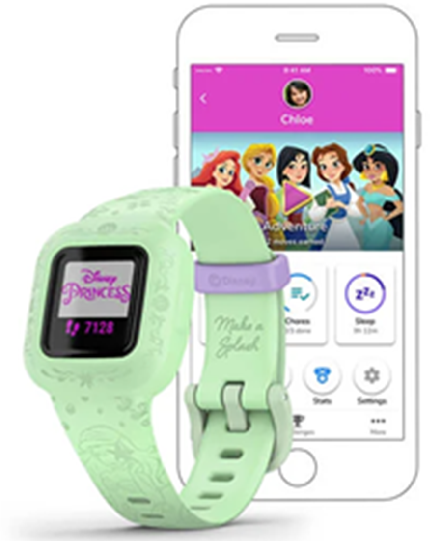 Garmin Vivofit Junior 3 Activity Tracker Disney Mermaid 49 GAR 010 02441 13