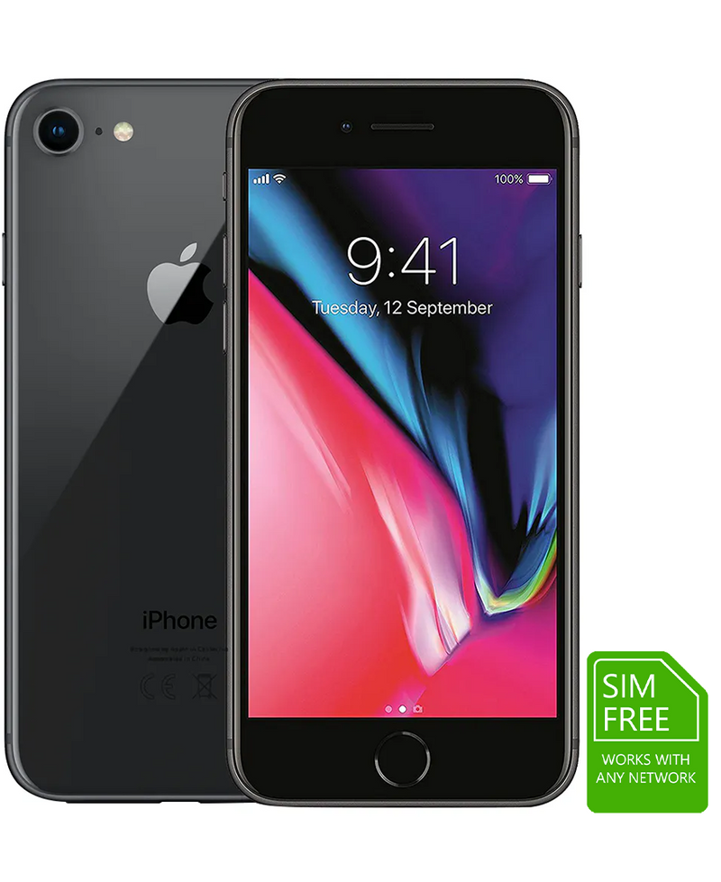 iPhone 8 Mint+ | Space Grey | Pre-Owned