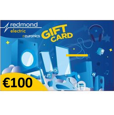 €100 Gift Voucher - Redmond Electric Gorey