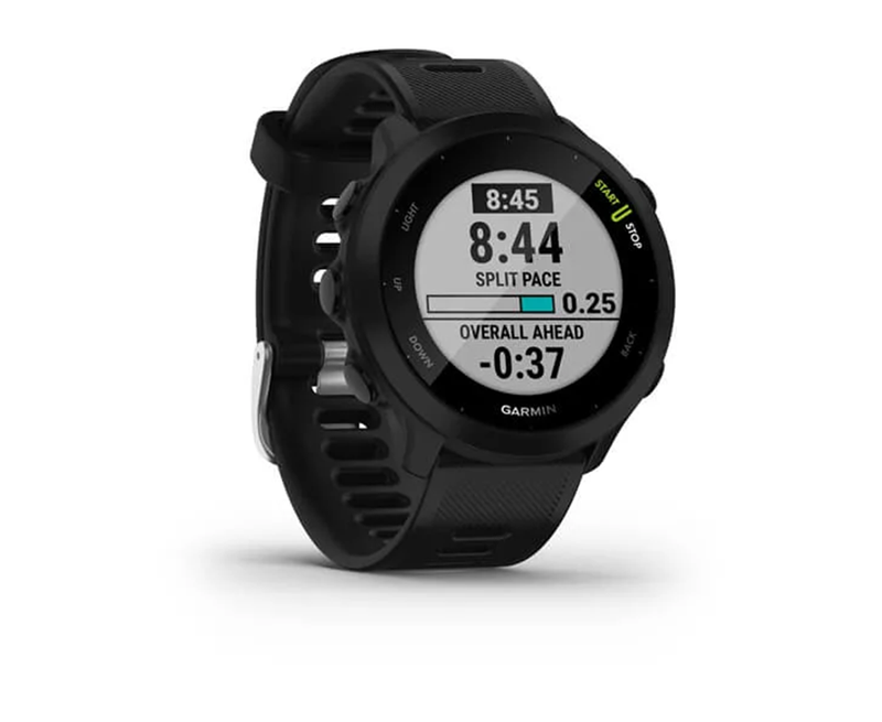 Garmin Forerunner 55 Running Smart Watch - Black | 49-GAR-010-02562-10 - Redmond Electric Gorey