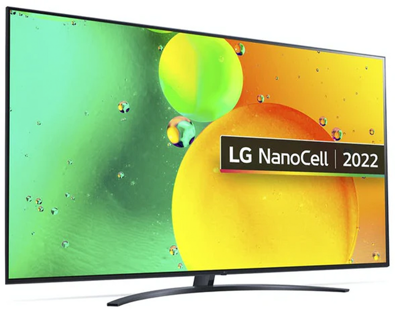LG 75" NanoCell Ultra HD Smart TV | 75NANO766QA.AEK Redmond Electric Gorey 