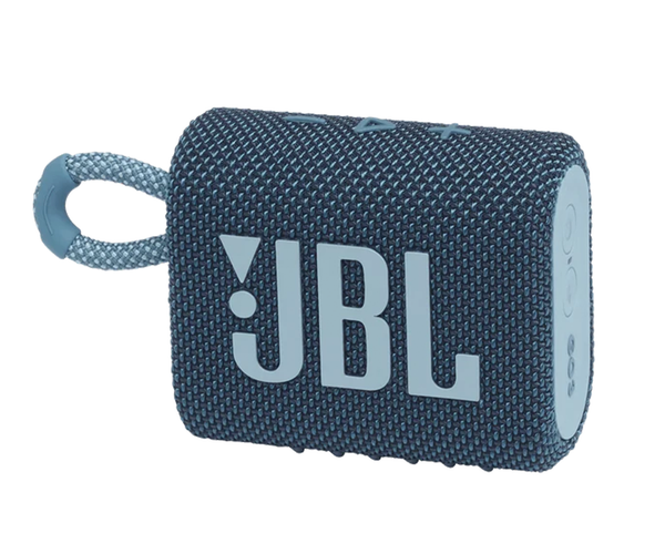 JBL Go 3 Portable Waterproof Bluetooth Speaker | Blue - Redmond electric Gorey