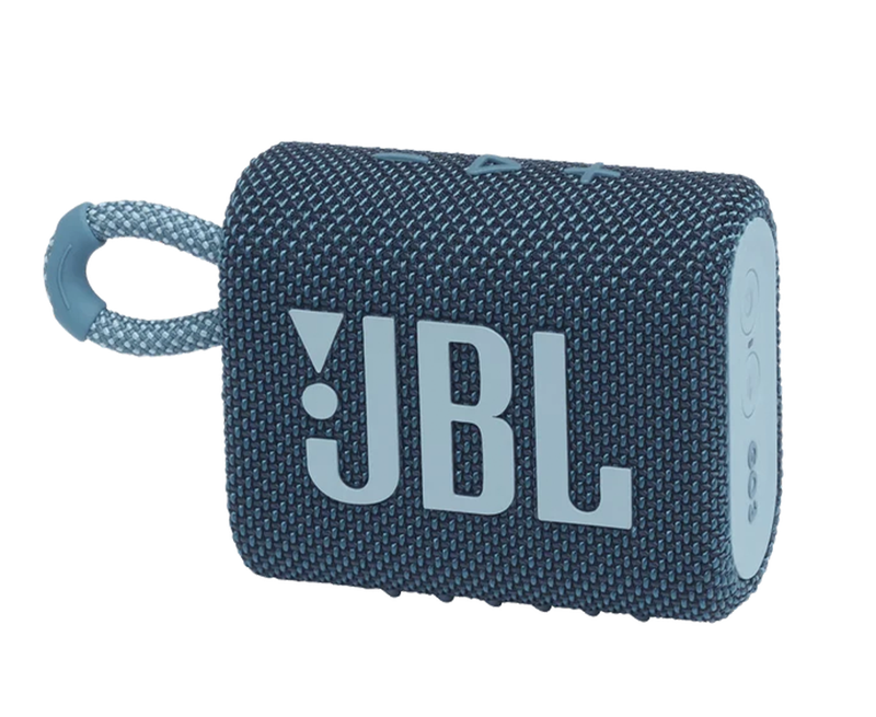 JBL Go 3 Portable Waterproof Bluetooth Speaker | Blue - Redmond electric Gorey