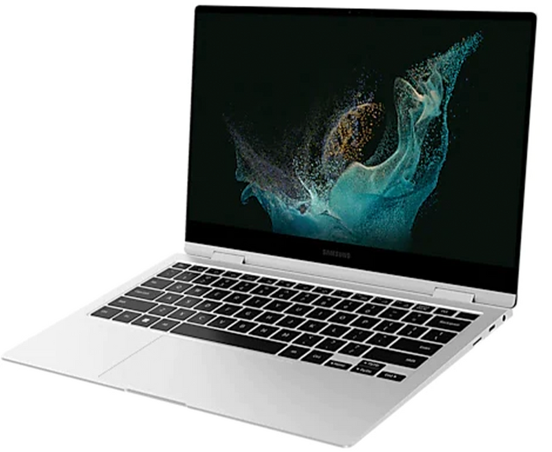 Samsung Galaxy Book2 Pro 360 13.3" Intel Core I5 8GB/256GB Laptop - Silver | NP930QED-KB1UK - Redmond Electric Gorey