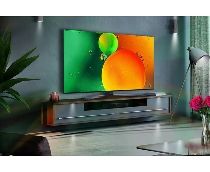 LG 75" NanoCell Ultra HD Smart TV | 75NANO766QA.AEK Redmond Electric Gorey 