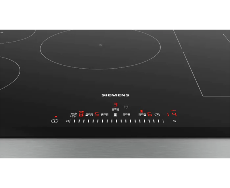 Siemens 80cm Flex Induction Hob FREE Induction Pan Set ED851FWB5E