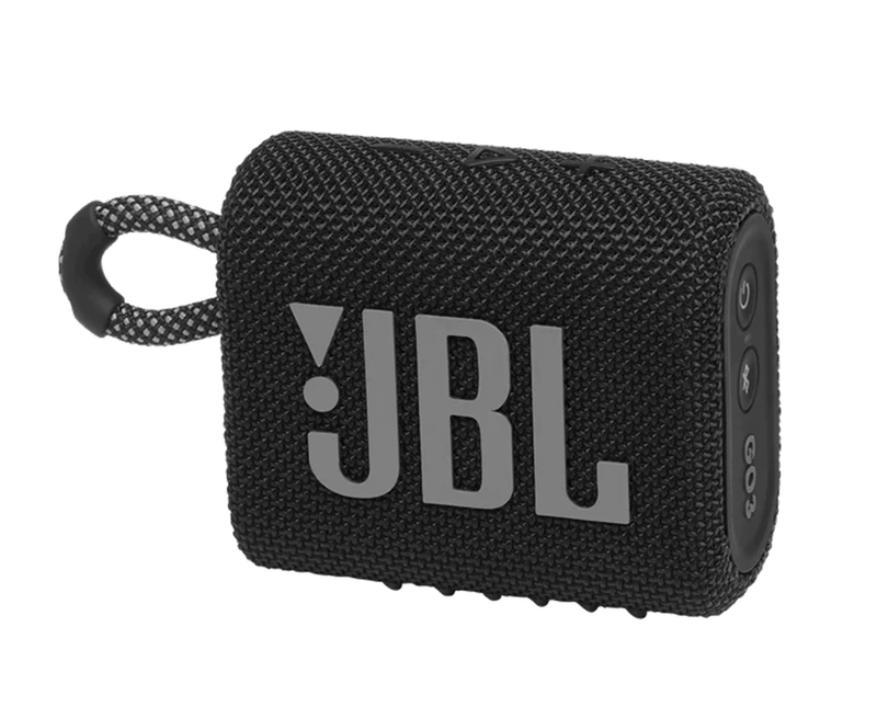 JBL Go 3 Portable Waterproof Bluetooth Speaker | Black - Redmond Electric Gorey
