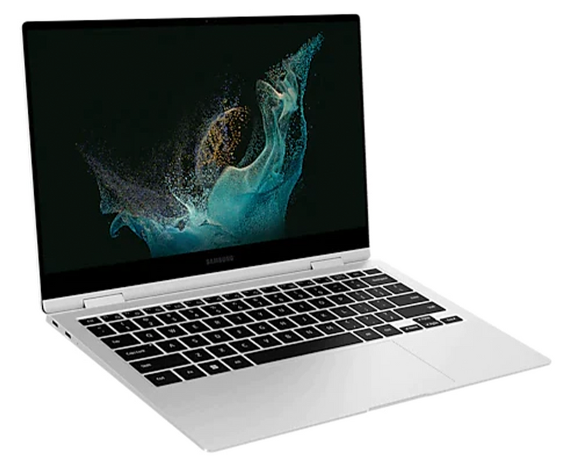 Samsung Galaxy Book2 Pro 360 13.3" Intel Core I5 8GB/256GB Laptop - Silver | NP930QED-KB1UK - Redmond Electric Gorey