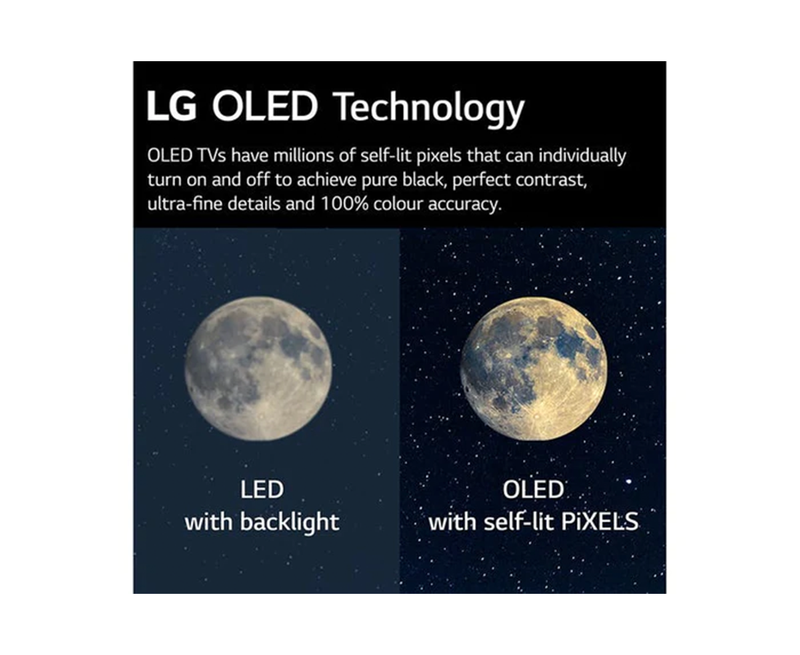 LG G2 Evo 77" 4K HDR OLED Smart TV | OLED77G26LA.AEK- Redmond Electric Gorey