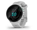 Garmin Forerunner 55 Running Smart Watch - White | 49-GAR-010-02562-11 - Redmond Electric Gorey
