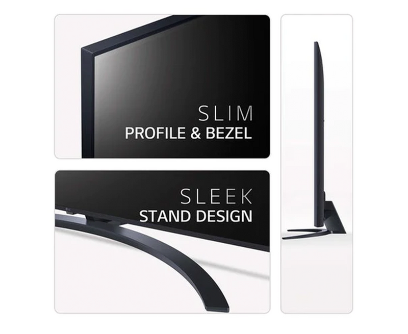 LG 65" NanoCell Ultra HD Smart TV | 65NANO766QA.AEK - Redmond Electric Gorey