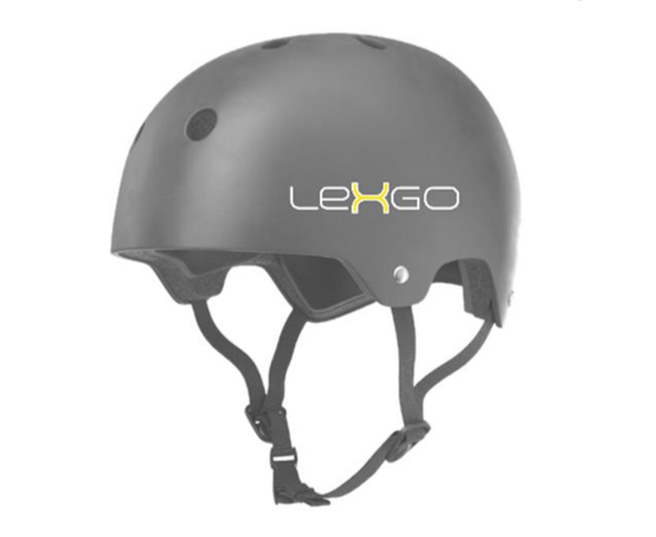 Lexgo Protective Scooter Kids Helmet - Black | Lexgocascob - Redmond Electric Gorey 