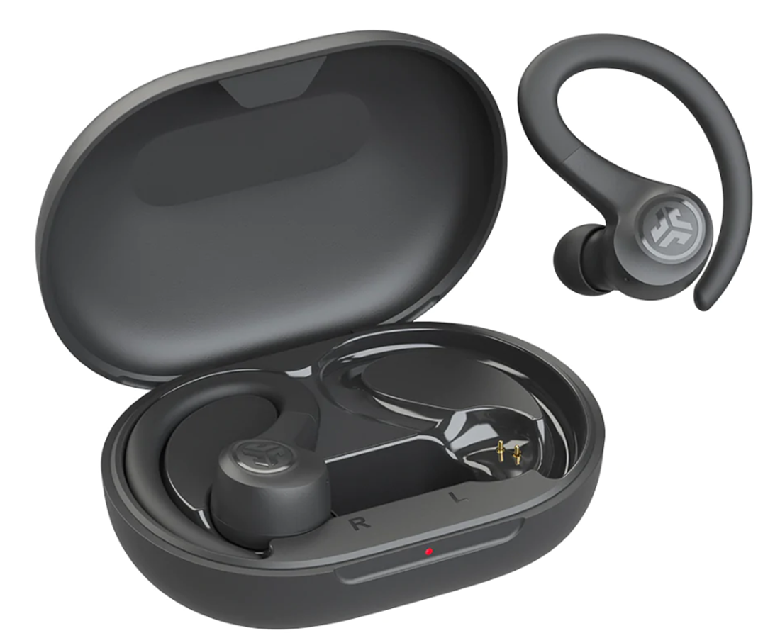 JLab GO Air Sport In-Ear True Wireless Earbuds | Black IEUEBGAIRSPRTRBLK124