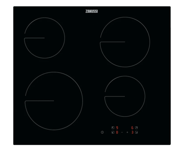 Zanussi Touch Control Ceramic Electric Hob ZHRN641K - Redmond Electric Gorey