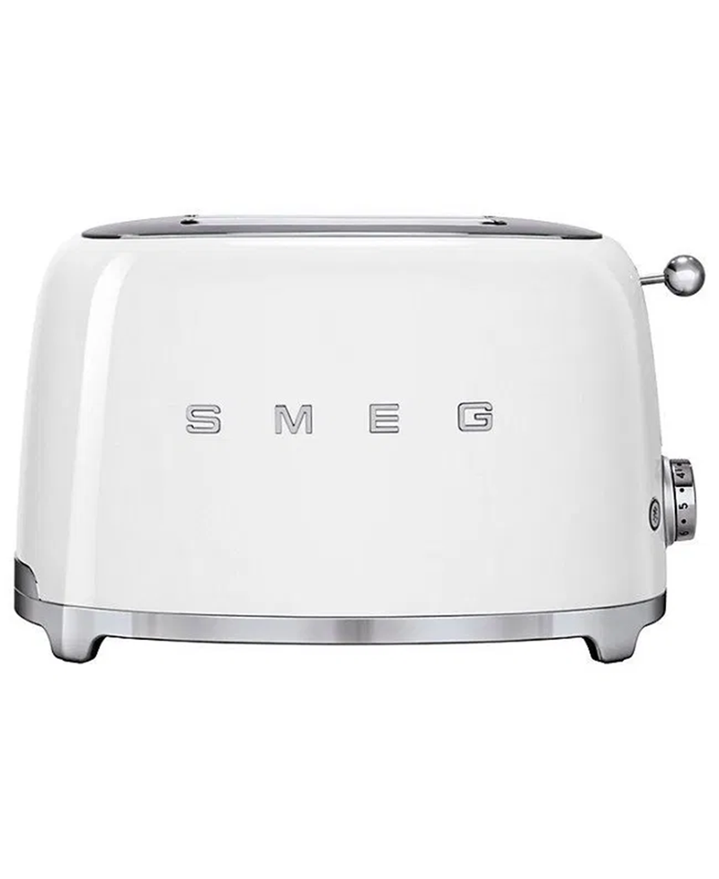 Smeg 950W 2 Slice Toaster - White | TSF01WHUK - Redmond Electric Gorey 
