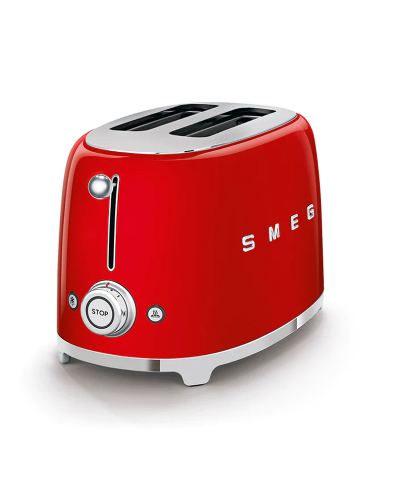 Smeg 50's Retro Style 2 Slice Toaster | Red - Redmond Electric Gorey