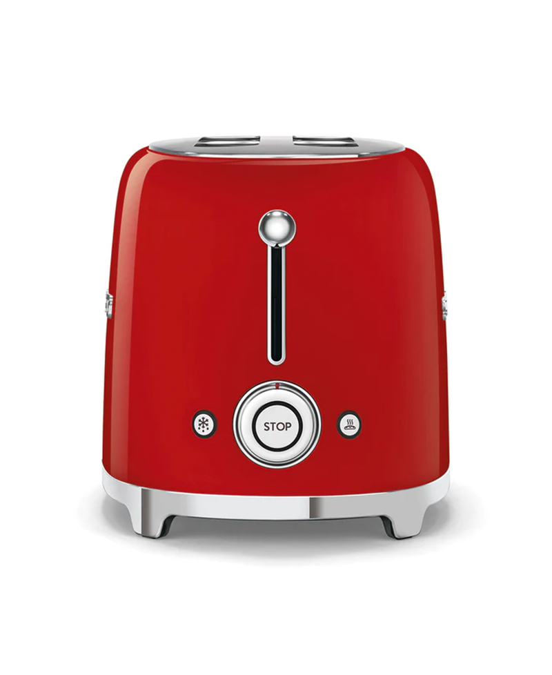 Smeg 50's Retro Style 2 Slice Toaster | Red - Redmond Electric Gorey